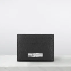 Le Roseau Logo Cardholder