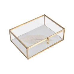 Outlet MINDY BROWNES Leaf Glass Small Box