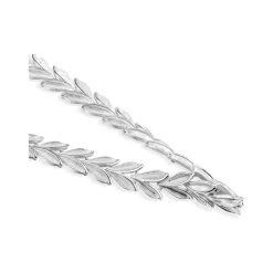 Fashion NEWBRIDGE SILVERWARE Leaf Link Necklace