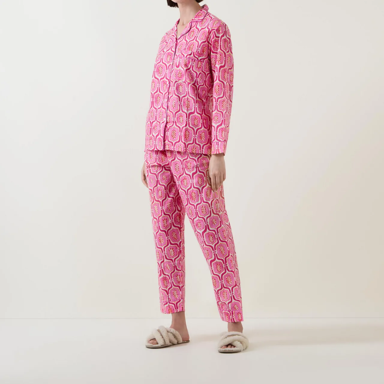 Sale LNH EDIT Leaf Pyjama Set