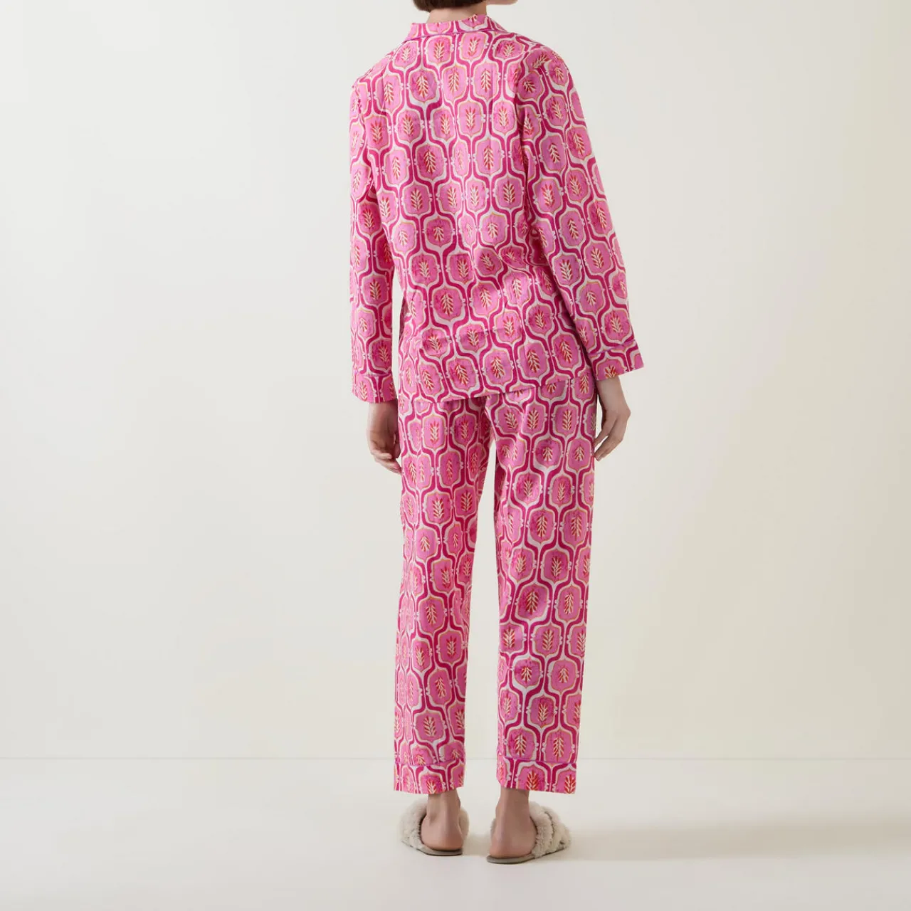 Sale LNH EDIT Leaf Pyjama Set