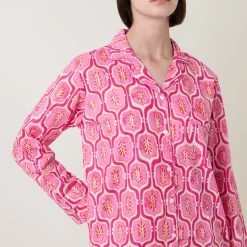 Sale LNH EDIT Leaf Pyjama Set