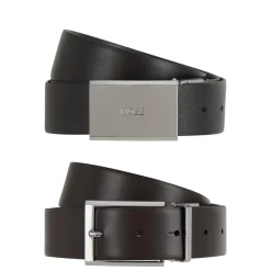 Leather Belt Gift Set