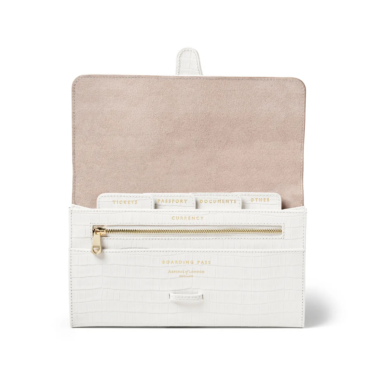 Hot ASPINAL OF LONDON Leather Classic Travel Wallet