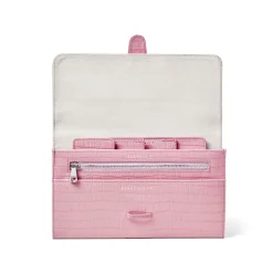 Outlet ASPINAL OF LONDON Leather Travel Wallet