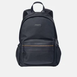 Best ASPINAL OF LONDON Leather-Trim Backpack
