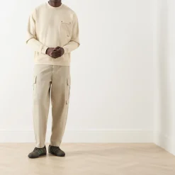 Online BARBOUR Leazes Logo Long-Sleeved T-Shirt