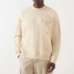 Online BARBOUR Leazes Logo Long-Sleeved T-Shirt