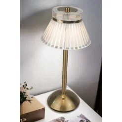 Sale MACQUILLAN LED Rechargeable Table Lamp