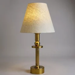 Discount MACQUILLAN LED Rechargeable Table Lamp