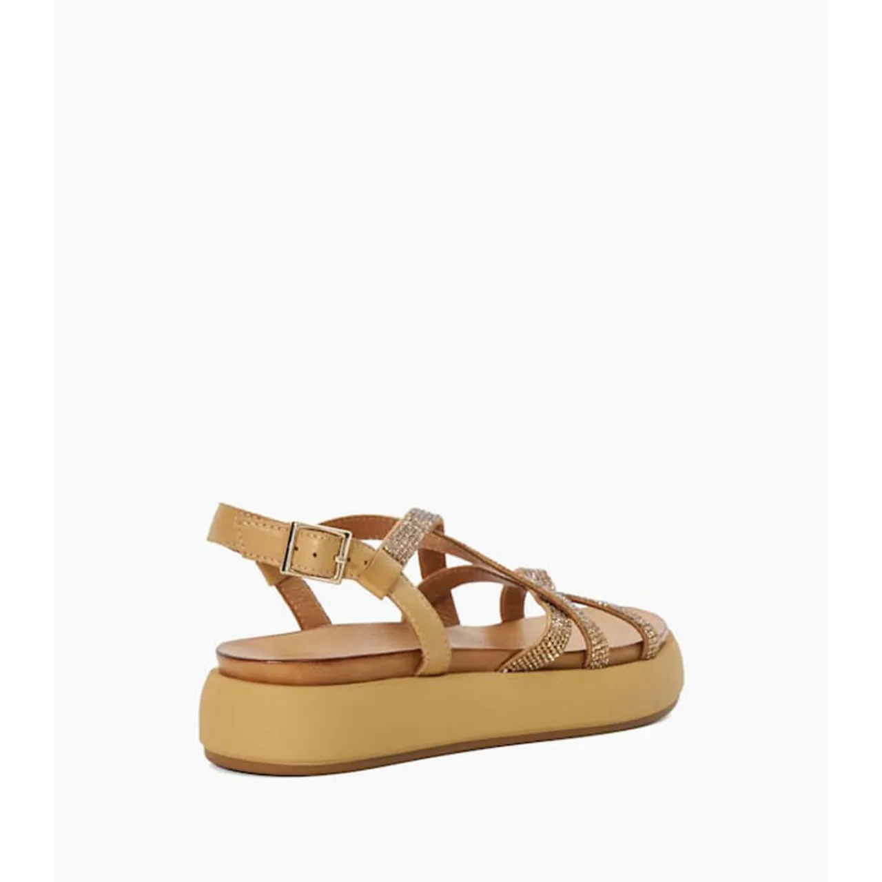 Sale DUNE LONDON Ledge Chunky Embellished Sandals