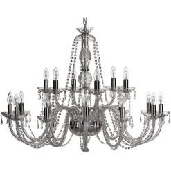 Leenane 18 Arm Chandelier Ire-UK Fitting