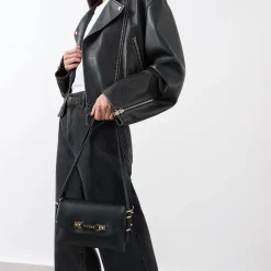 Discount GUESS Lefia Flap Shoulder Bag