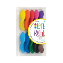 Clearance OOLY Left Right Crayon Set