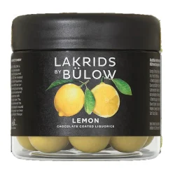 Best LAKRIDS BY BULOW Lemon Chocolate Coated Liquorice 125g