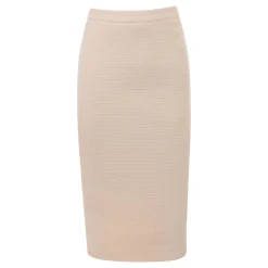 Lena Boucle Pencil Skirt