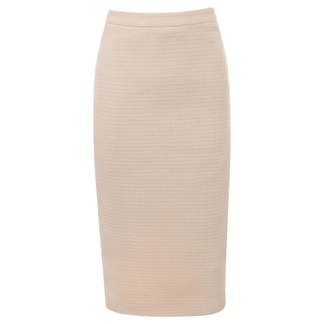 Lena Boucle Pencil Skirt