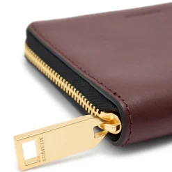 Lena Hex Zipped Wallet