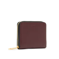 Lena Hex Zipped Wallet