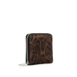 Lena Leopard Wallet