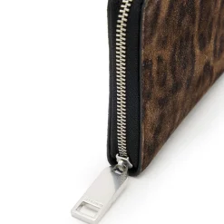 Lena Leopard Wallet