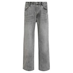 Lenny Loose Fit Wide Leg Denim Jeans