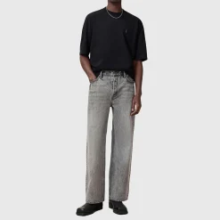 Lenny Loose Fit Wide Leg Denim Jeans