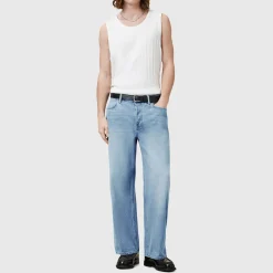 New ALLSAINTS Lenny Straight Leg Jeans