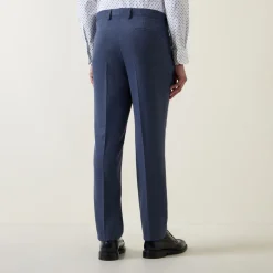 New BOSS Leon Structure Suit Trousers