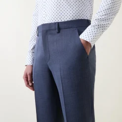 New BOSS Leon Structure Suit Trousers