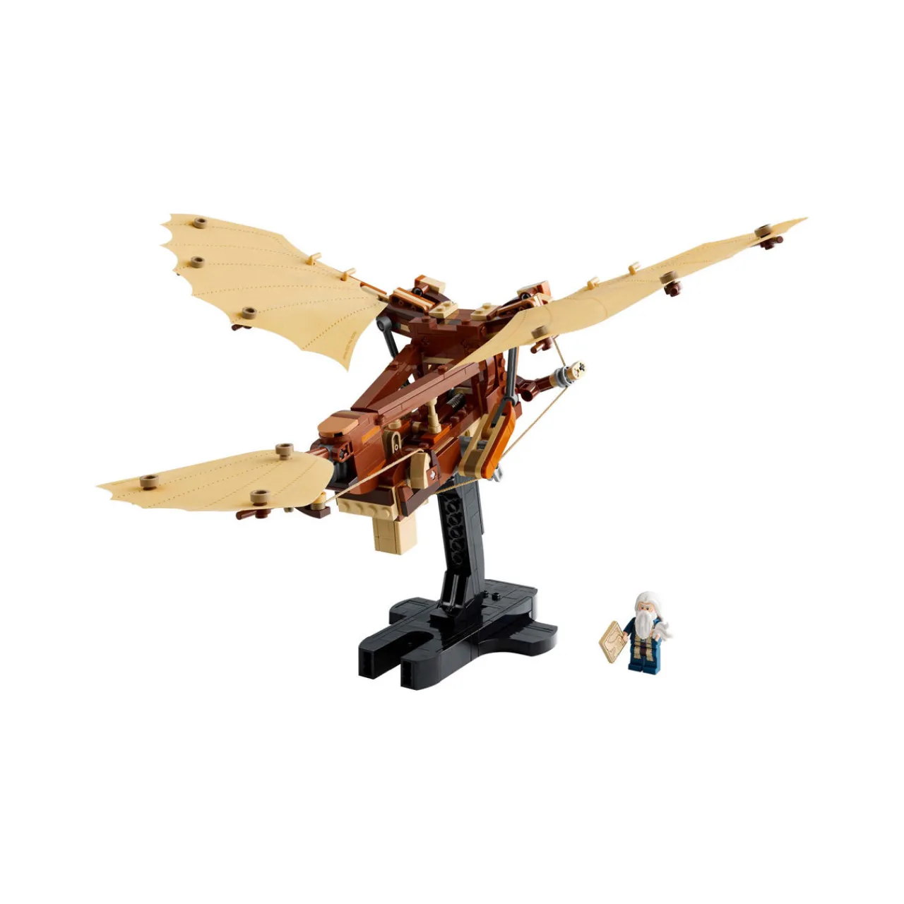 Clearance LEGO Leonardo da Vinci's Flying Machine