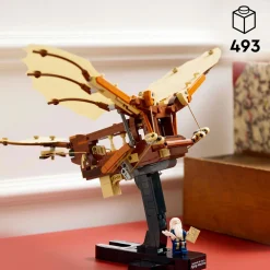 Clearance LEGO Leonardo da Vinci's Flying Machine