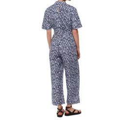 Sale WHISTLES Leopard Belted Jumpsuit