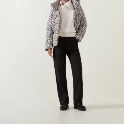 Fashion BARBOUR INTERNATIONAL Leopard Puffer Jacket