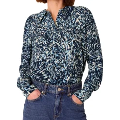 Leopard Swirl Shirt