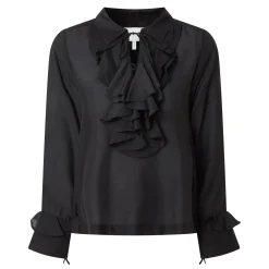 Best MUNTHE Lesienna Ruffle Blouse