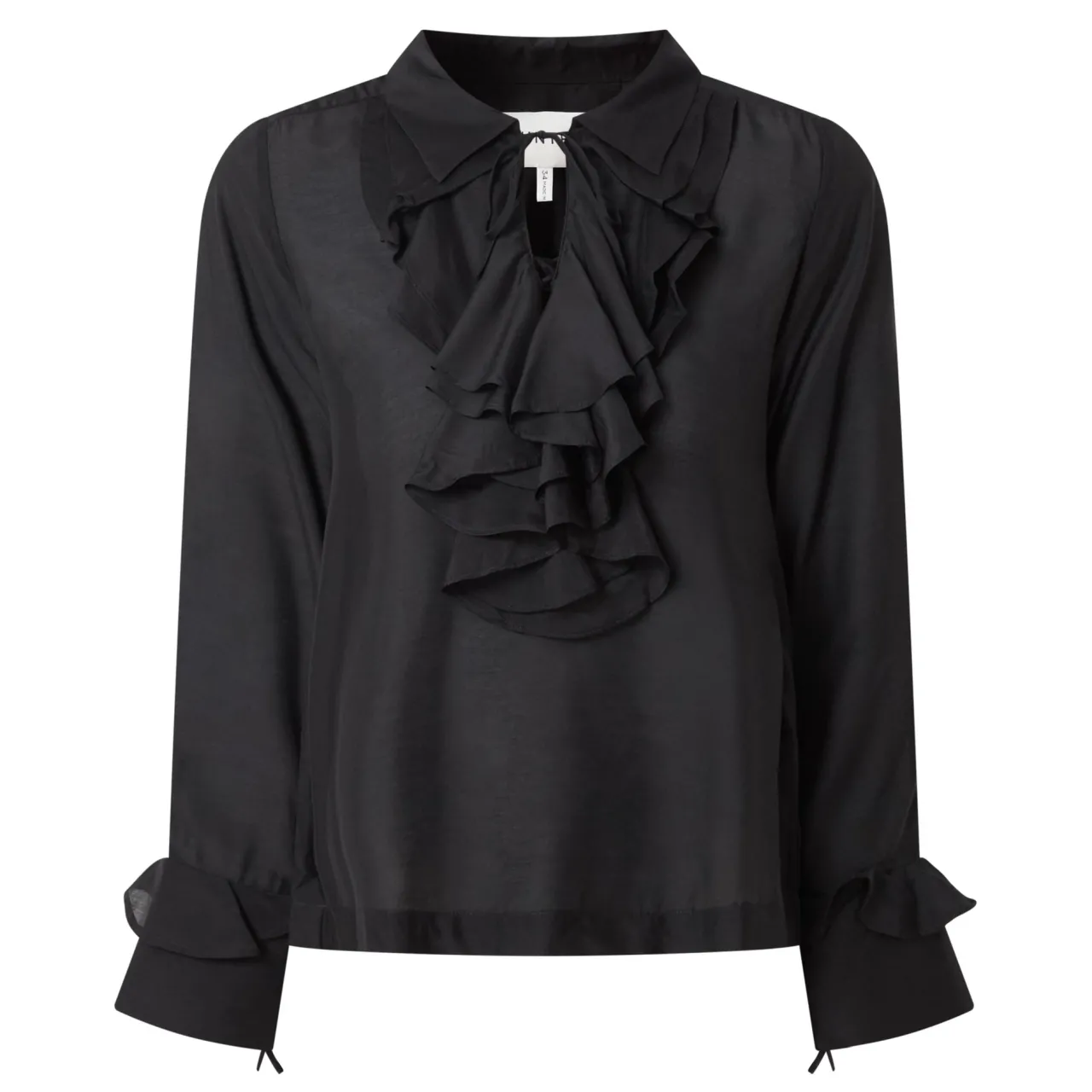 Best MUNTHE Lesienna Ruffle Blouse