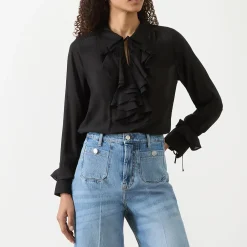 Best MUNTHE Lesienna Ruffle Blouse