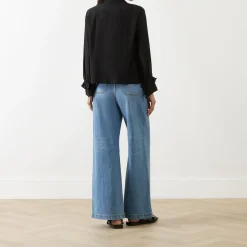 Best MUNTHE Lesienna Ruffle Blouse