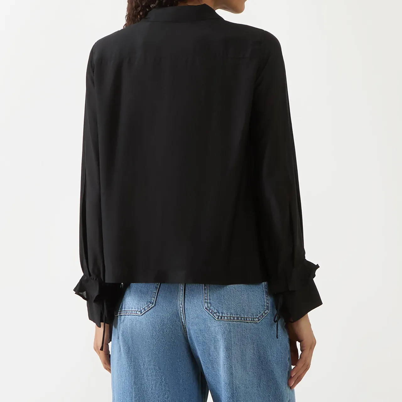 Best MUNTHE Lesienna Ruffle Blouse