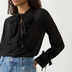Best MUNTHE Lesienna Ruffle Blouse