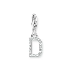 Letter D Charm
