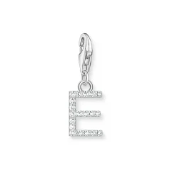 Letter E Charm