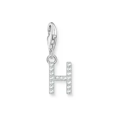 Letter H Charm