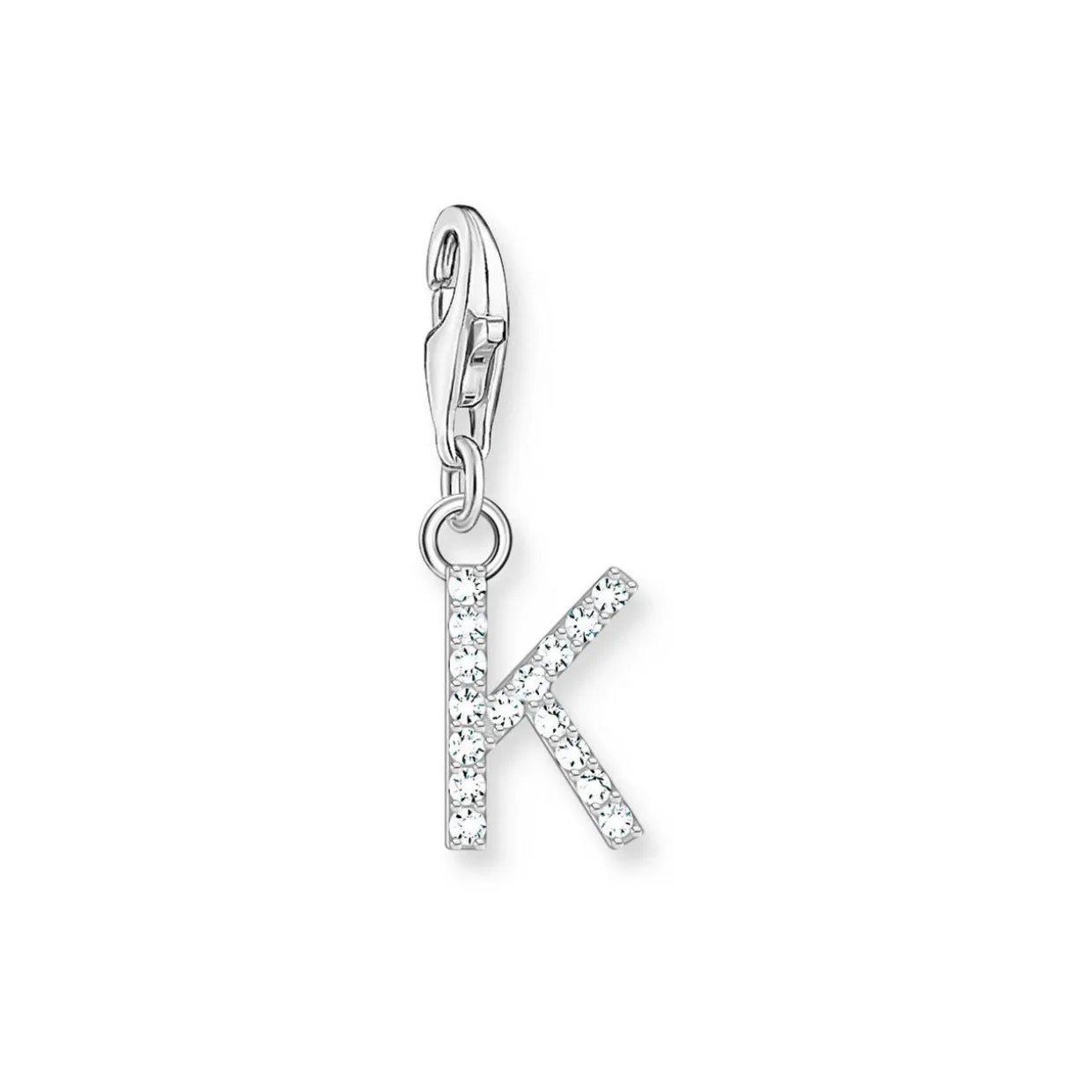 Letter K Charm
