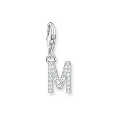 Letter M Charm