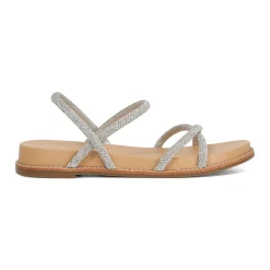 Discount DUNE LONDON Levia Diamanté Crossover Sandals