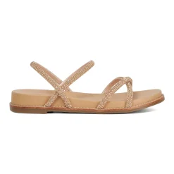 Levia Diamanté Crossover Sandals