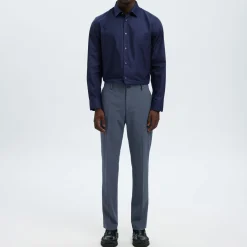 Sale SELECTED HOMME Liam Checked Tailored Suit Trousers