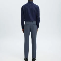 Sale SELECTED HOMME Liam Checked Tailored Suit Trousers